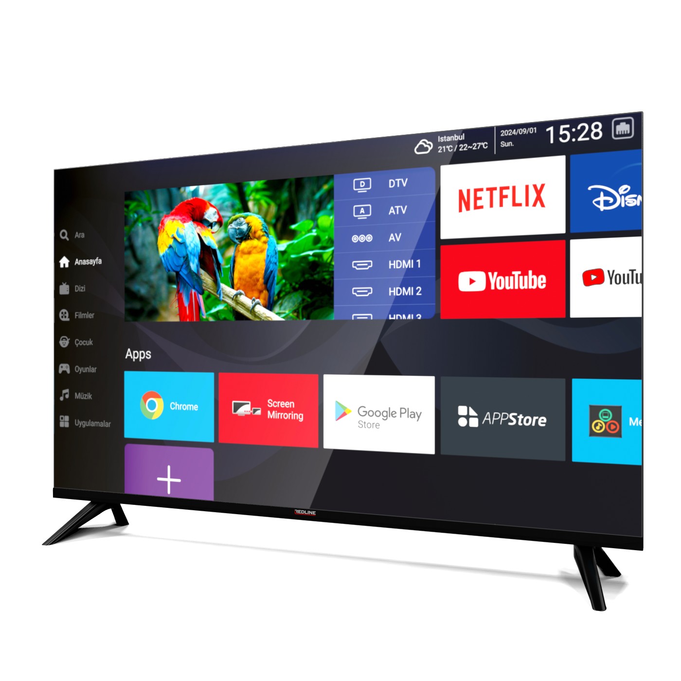 Kadışehri Televizyon Sharp Servisi